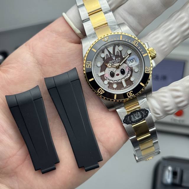 C+出品，劳力士联名款拉布布 40M 3135机芯