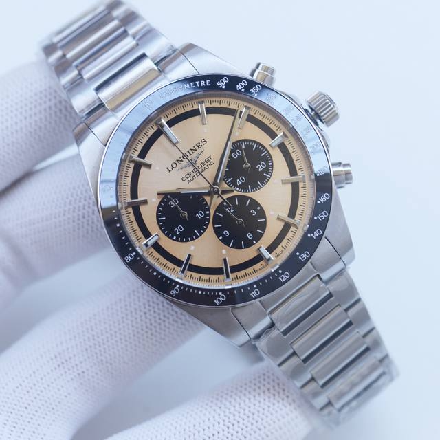 皮带 钢带790 新品 2025台湾V12厂浪琴 Longines-浪琴康卡斯悦动系列，凭借其独特的设计，实用的功能和舒适的佩戴体验，成为了一款备受推崇的精品时