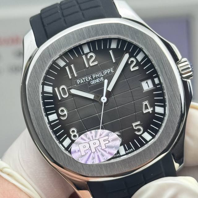 ppf，8.3Mm超薄对版手雷，内置Cal.324Sc一体机芯