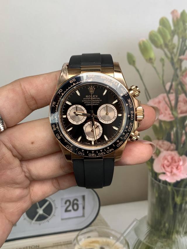 N+全新升级，V2配重版本“克”迪通拿，内置一体7750机芯。