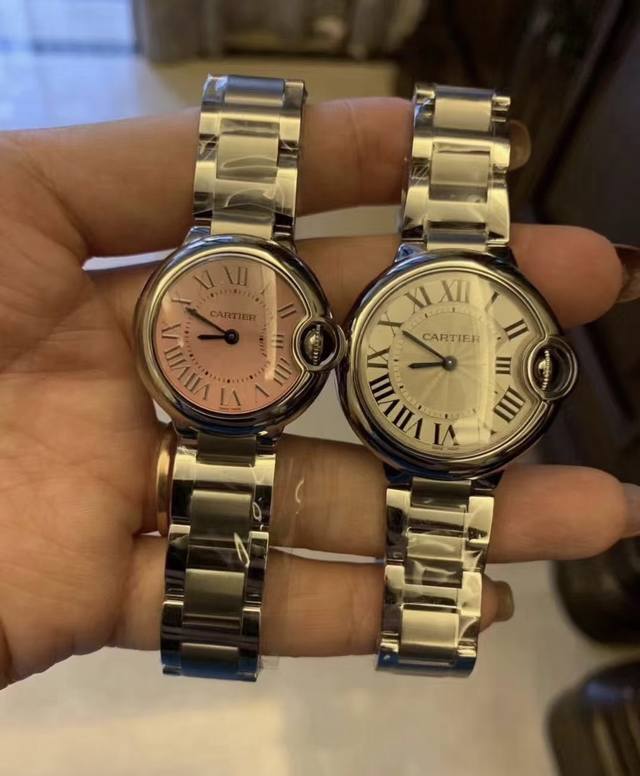 Cartier Ball！N Bleu 蓝气球经典款石英手表 Cartier Ball！N Bleu 蓝气球经典款石英手表#卡地亚蓝气球 #卡地亚Cartier