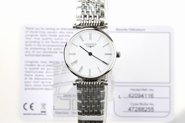 Tw Factory嘉兰原装Cal.L420 瑞士机，一表码一一卡原单 经典重现 岚嘉系列Ms3 超薄腕表优登雅场，沿正用品配件，渠与道原厂如出一辙。修正市面版