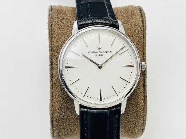 Mkf Factory 墙裂推荐 V3升级版 市场最高版本 江诗.丹顿传承系列8 超薄腕表，为舒适和优雅完美代言！ 1直径40毫米，厚度仅有8.7毫米！ 2壳套