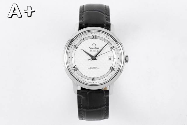 A+ 茄蝶飞系列典雅腕表 采用开模 ，整表所有组件均可完美与互换，完美保持一致。完美实现与调时、调历、24小时跳历方向一致功能，连大小厚度也与原装无异，完美副本