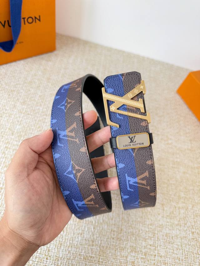 Product Name: Louis Vuitton Belt - Original Single Belt Model: Hook, Classic Pur