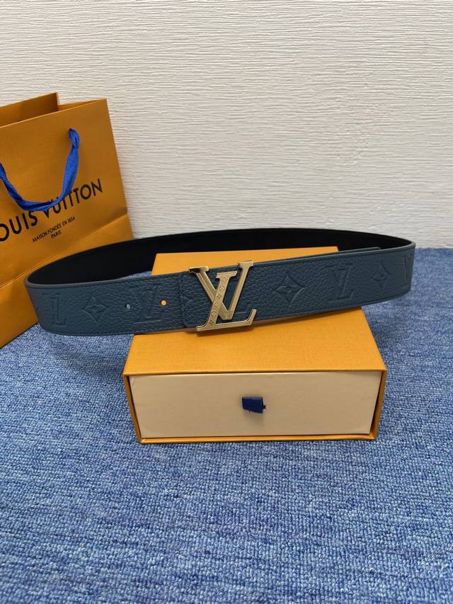 Brand: LV 4.0cm 550 Description: This belt features an LV buckle with a buffalo