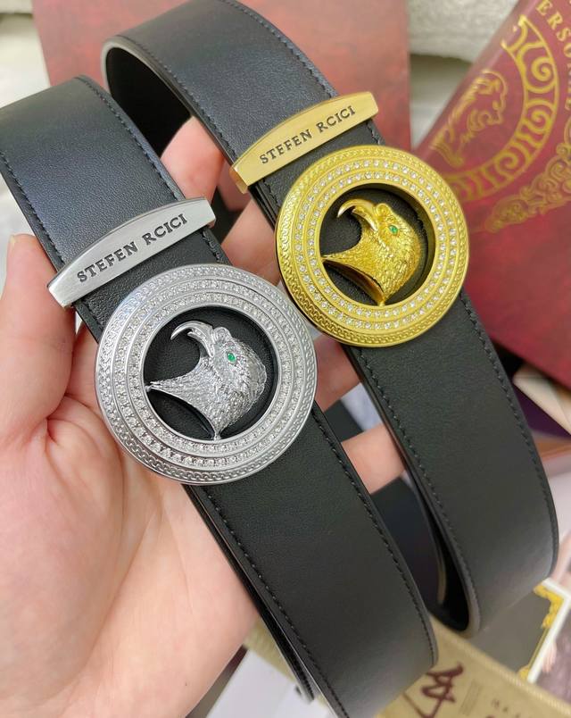 Belt: Stefen Rcici. Belt: Top-tier original replica. Private custom high-end spe