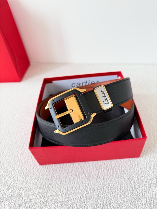 Product Name: Cartier Original Belt/Leather Bag Model: Pin Buckle, Original Clas