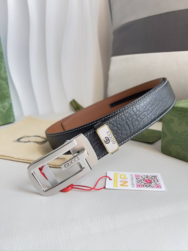 Product Name: Gucci Automatic Belt (Ddd) Model: Automatic buckle, pure steel aut