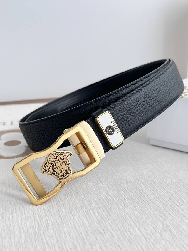 Product Name: Versace Automatic Belt (Ddd) Model: Automatic, classic steel head