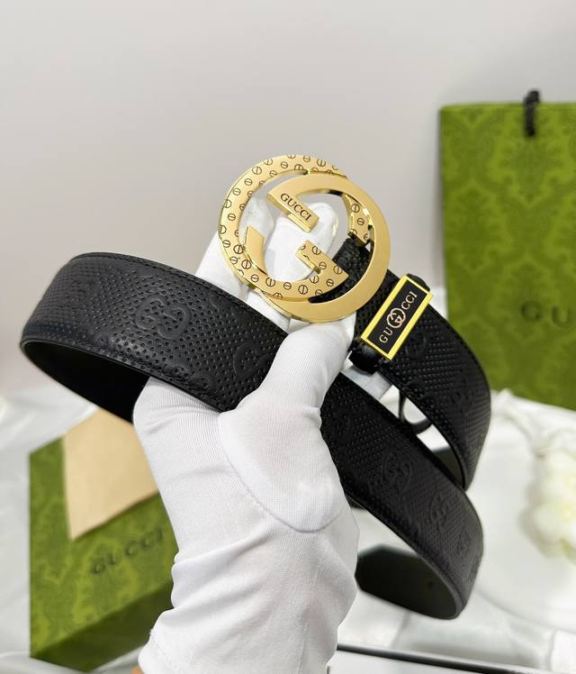 Belt: Gucci.Gu...Cci Original Belt: 100% top-grain cowhide, guaranteed genuine l