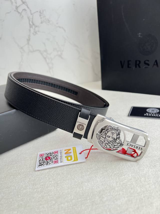 Product Name: Versace Automatic Belt (Ddd) Model: Automatic, classic steel head