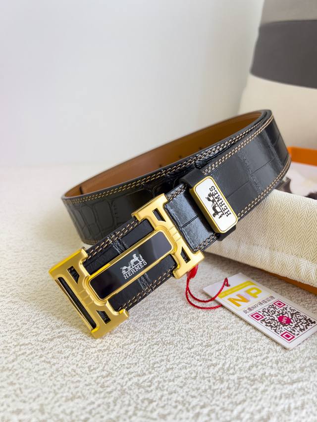 Product Name: Hermes Belt, Original Single Belt (Ddd) Model: Hook buckle, classi