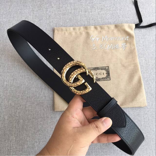 Gucci 3.8cm, a popular item sold in boutiques. Thanks to the customer for provid