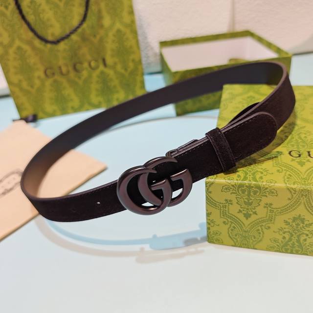 33.0cm Gucci belt, double-sided top-grain cowhide, length: 75.80.85.90.95.100.10