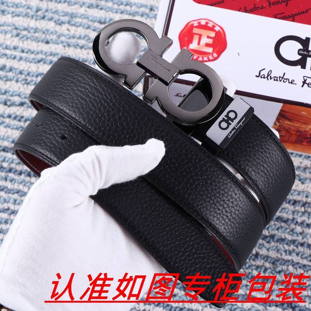 Product Name: Ferragamo Wooden Belt, Original Single Belt (Ddd) Material: 100% t