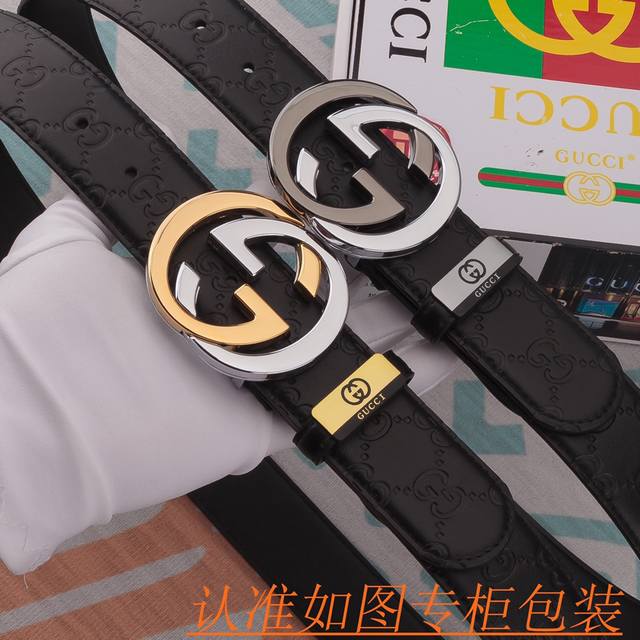 Product Name: Gucci Belt Original Single Belt Material: 100% top-grain cowhide b