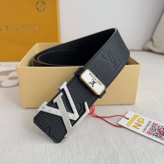 Product Name: Louis Vuitton Belt - Original Single Belt Model: Hook and Buckle,