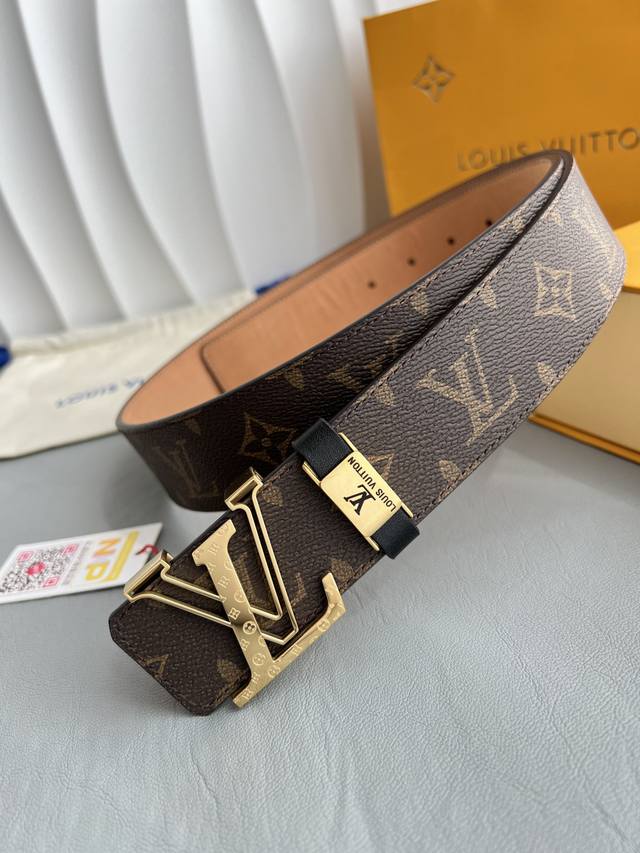 Product Name: Louis Vuitton Belt - Original Single Belt Model: Hook and Buckle,