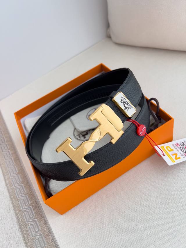 Product Name: Hermes Automatic Buckle Belt Model: Automatic buckle, classic auto
