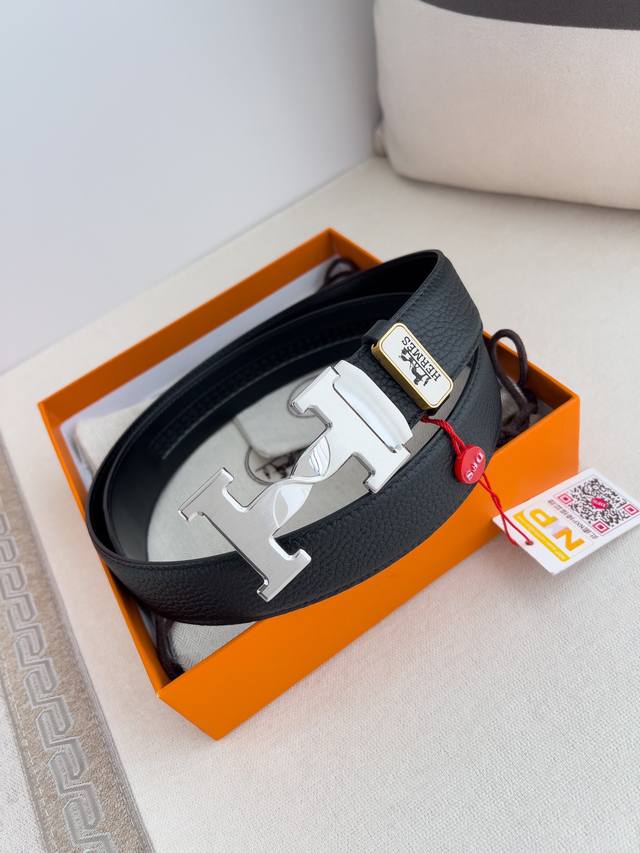 Product Name: Hermes Automatic Buckle Belt Model: Automatic buckle, classic auto