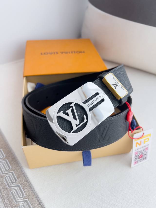 Product Name: Louis Vuitton Belt - Original Single Belt Model: Hook, Classic Pur