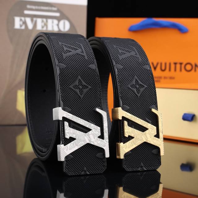 Louis Vuitton Perforated Original High-End Quality, Synchronized with Official S