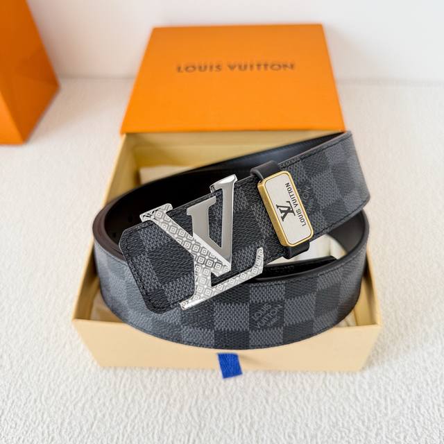 Product Name: Louis Vuitton Belt - Original Single Belt Model: Hook, Classic Pur