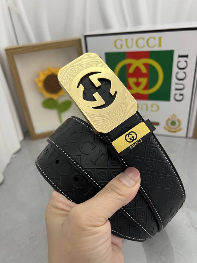 Product Name: Gucci Original Single Belt Material: Original cowhide leather belt