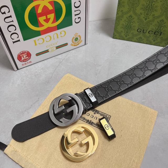 Product Name: Gucci Original Single Belt Material: Original cowhide leather belt