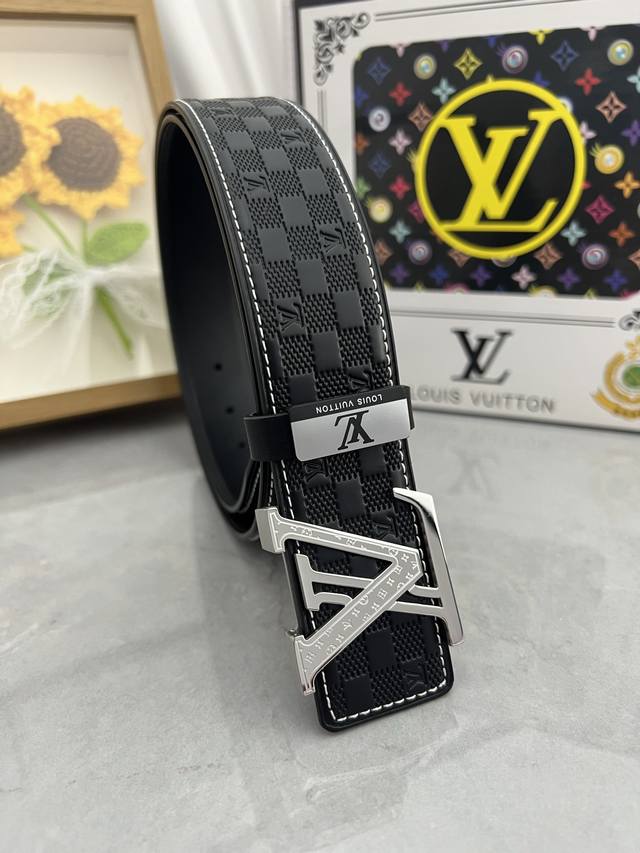 Product Name: Louis Vuitton Original Belt Material: 100% Top Layer Cowhide Leath