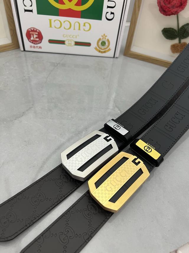 Product Name: Gucci Original Single Belt Material: Original cowhide leather belt
