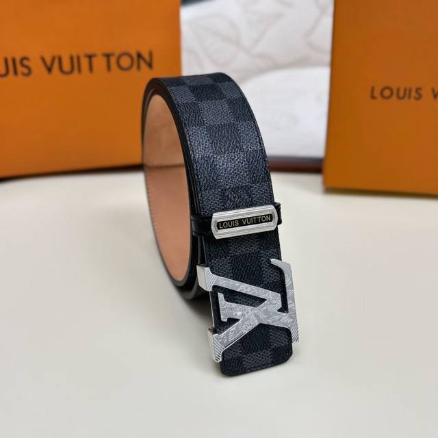 Premium 4.0 Pure Steel Carved Buckle (Ddd) Wholesale Full Set Packaging (Ddd) Br