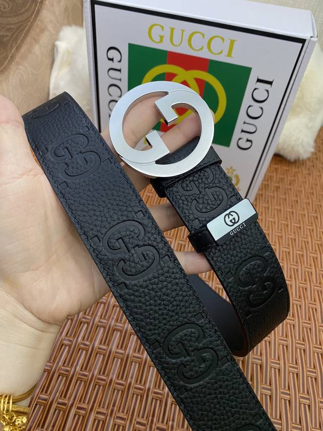 Product Name: Gucci Original Single Belt Material: 100% top-grain cowhide belt,