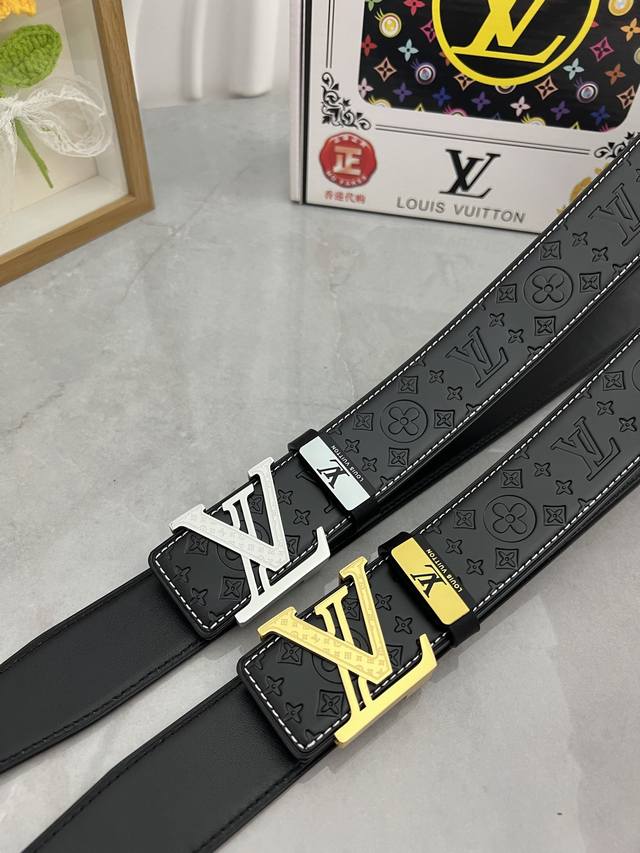 Product Name: Louis Vuitton Original Belt Material: 100% Top Layer Cowhide Leath