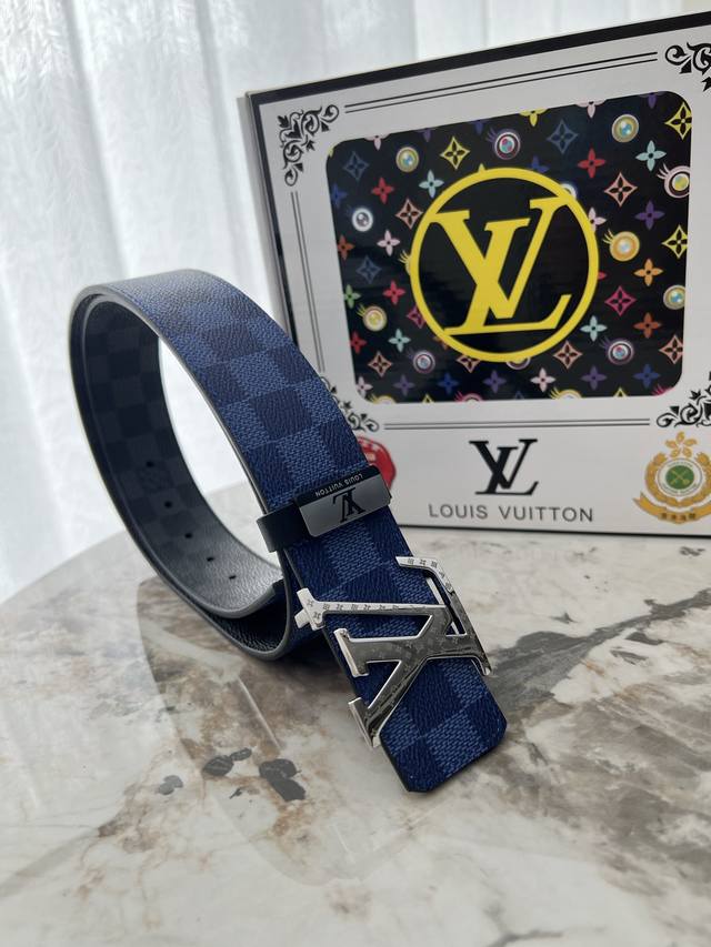 Product Name: Louis Vuitton Original Belt Material: 100% Top Layer Cowhide Leath