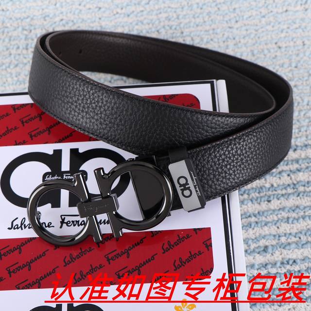 Product Name: Ferragamo Original Single-Purpose Material: 100% Top-Grain Cowhide