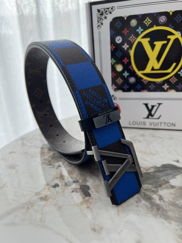 Product Name: Louis Vuitton Original Belt Material: 100% Top Layer Cowhide Leath