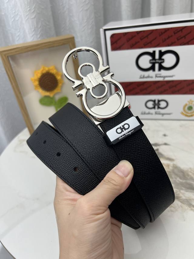 Product Name: Ferragamo Original Single Belt Material: 100% Top Layer Cowhide Le