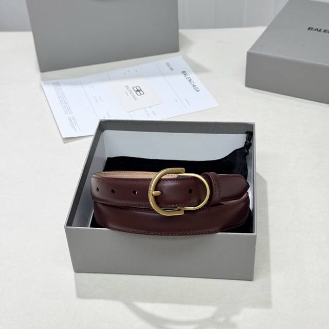 Balenciaga buckle belt, distressed hardware, vintage style, unique and not commo
