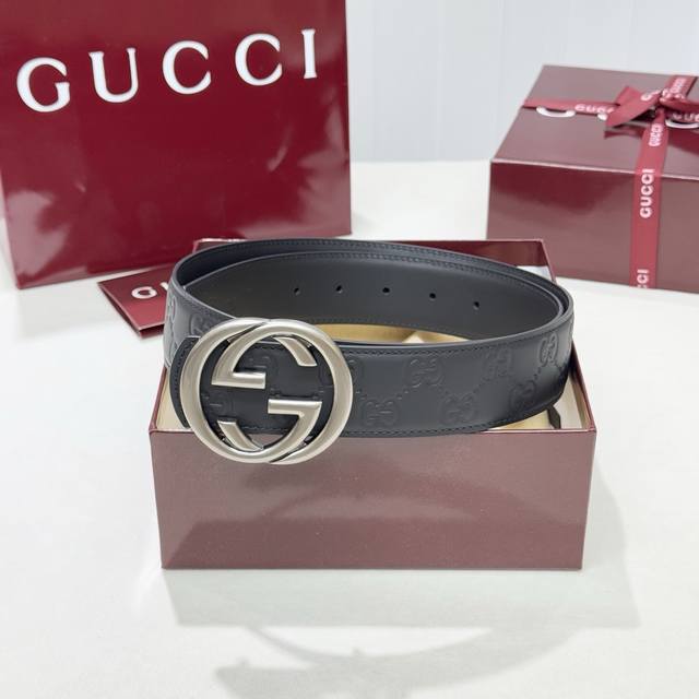 G brand. Suitable for both business casual and formal wear! 3.8cm heat-pressed p