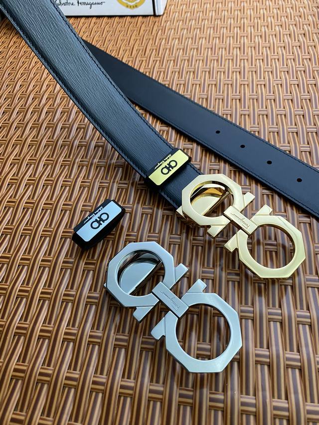 Product Name: Ferragamo Original Single Belt (Ddd) Material: 100% top-grain cowh