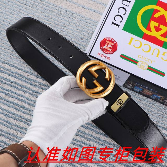 Product Name: Gucci Original Material: 100% top-grain cowhide, guaranteed genuin