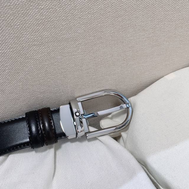 Wanbaojia - Original Order# Business Genuine Leather Belt Simple Design, Tastefu