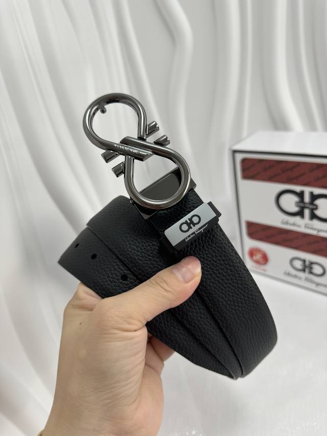 Product Name: Ferragamo Original Single Belt Material: 100% Top Layer Cowhide Le