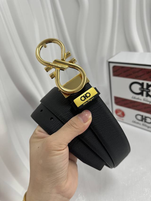 Product Name: Ferragamo Original Single Belt Material: 100% Top Layer Cowhide Le