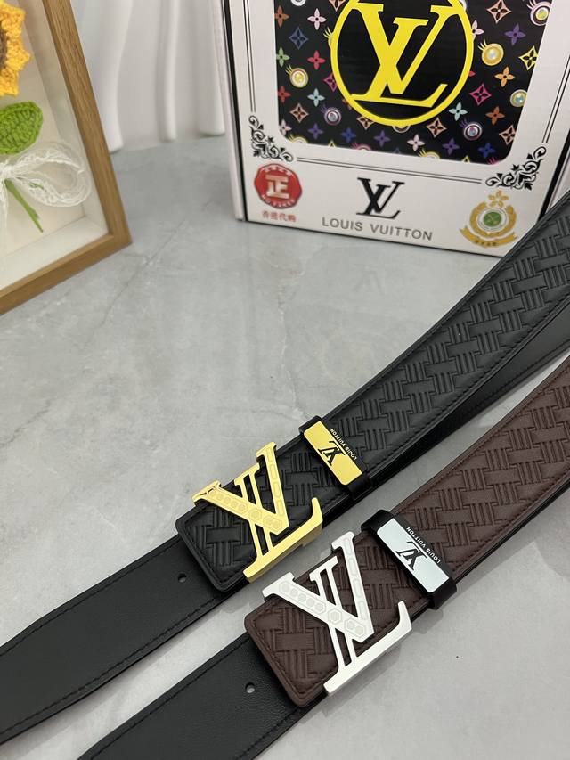 Product Name: Louis Vuitton Original Belt Material: 100% Top Layer Cowhide Leath