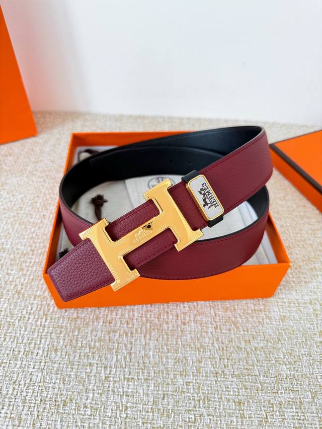 Product Name: Hermes Belt, Original Single Belt (Ddd) Model: Hook buckle, classi