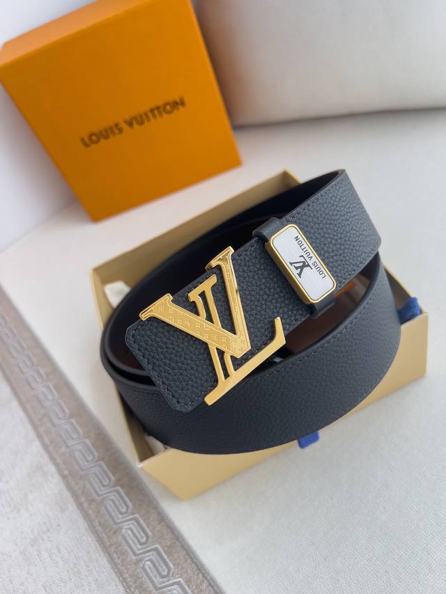 Product Name: Louis Vuitton Belt - Original Single Belt Model: Hook, Classic Pur