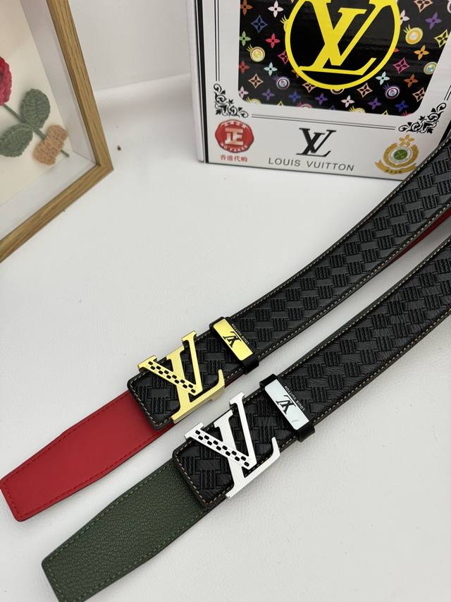 Product Name: Louis Vuitton Original Belt Material: 100% Top Layer Cowhide Leath
